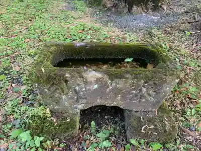 天照神社の手水舎