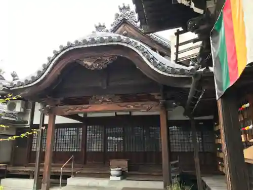 圓通寺の本殿