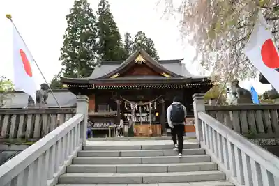櫻山神社の本殿・本堂