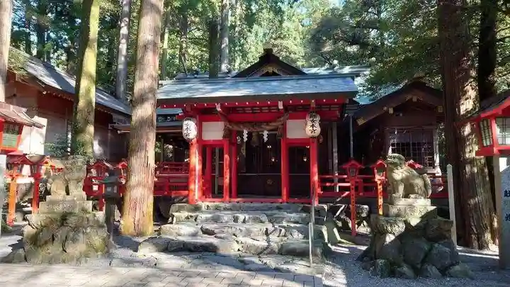 椿岸神社の本殿・本堂