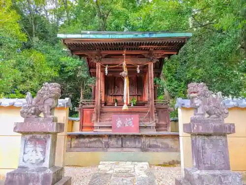 熊野社（東菱野町）の末社