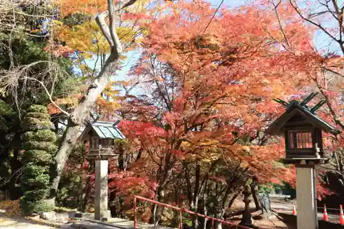 三春大神宮の景色