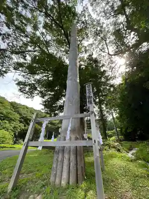 諏訪大社上社前宮(長野県)