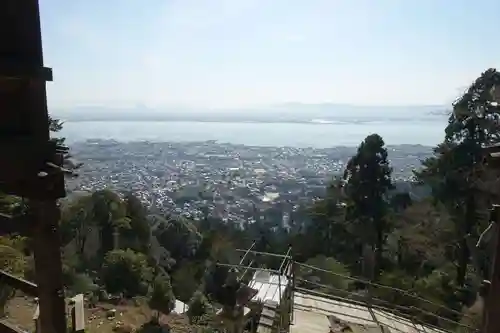 日吉大社の景色