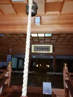 松任金剣宮の本殿・本堂