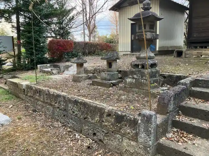 東明神社の末社・摂社