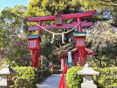 加紫久利神社(鹿児島県)