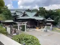 赤羽八幡神社の本殿・本堂