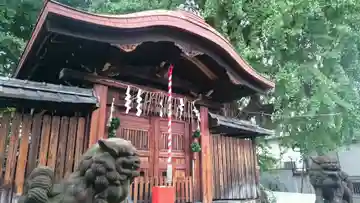 宇賀神社の本殿・本堂