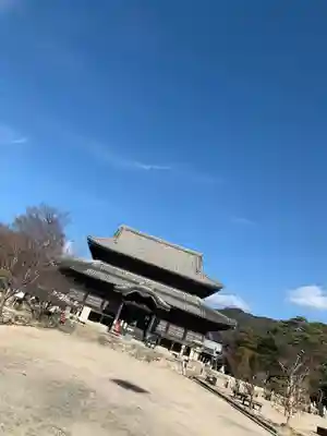 周防国分寺の本殿・本堂
