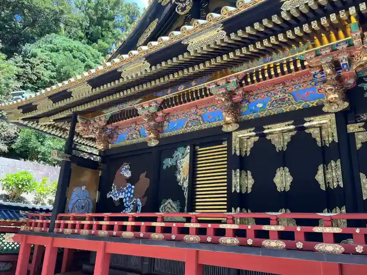 久能山東照宮の本殿・本堂