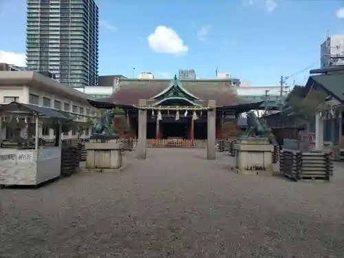 今宮戎神社の本殿