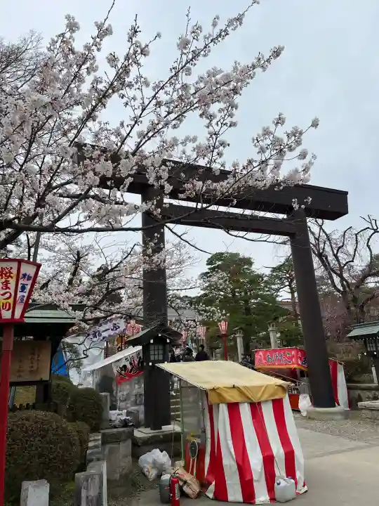 開成山大神宮(福島県)