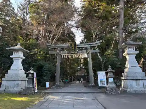 志波彦神社・鹽竈神社(宮城県)