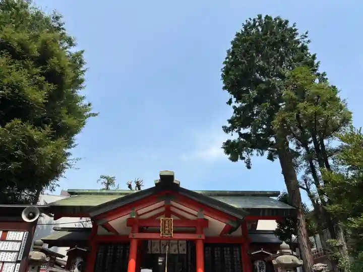 くまくま神社(導きの社 熊野町熊野神社)(東京都)