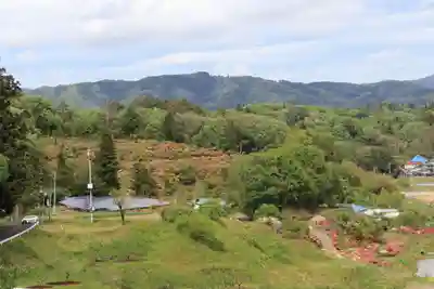 堂山王子神社の周辺