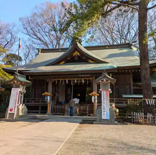 前鳥神社(神奈川県)