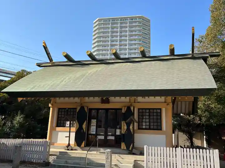 上落合神明神社(埼玉県)
