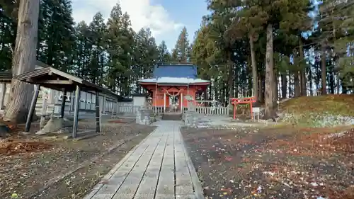三獄神社(岩手県)