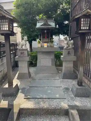 仲六郷熊野神社(東京都)