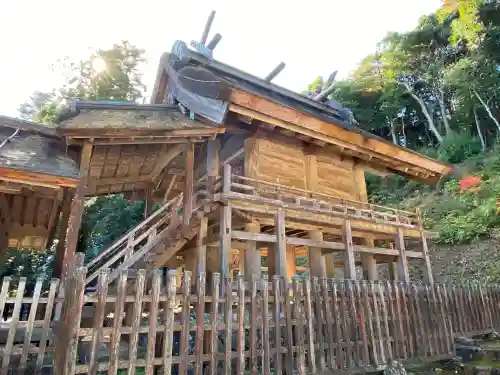 神魂神社の本殿