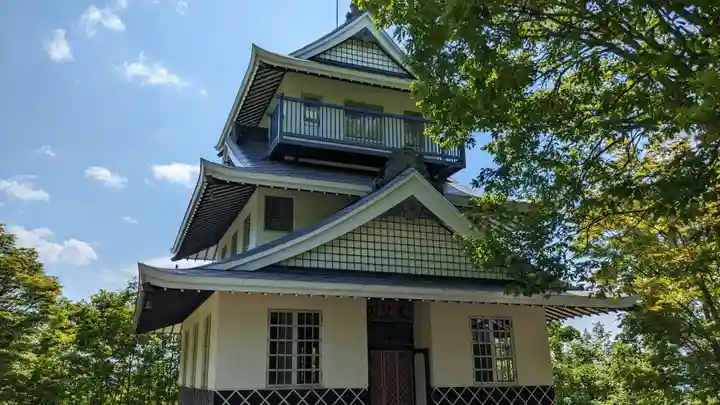 富山神社の周辺