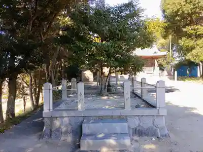 素盞嗚社の自然