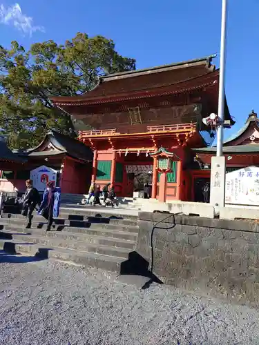 富士山本宮浅間大社(静岡県)