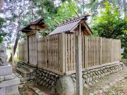 仲神社の本殿・本堂