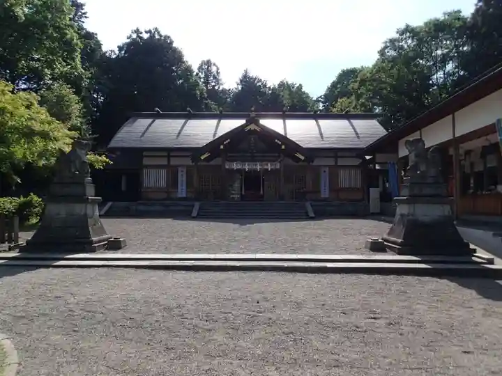 足羽神社の本殿・本堂