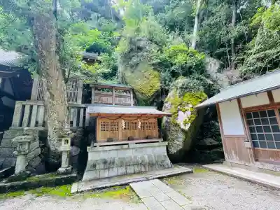 八幡神社(桃香野)(奈良県)