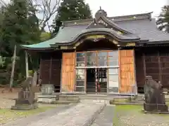 都野神社の本殿