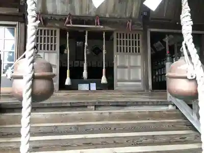 大館神明社の本殿・本堂