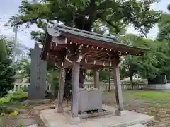 氷川神社の手水