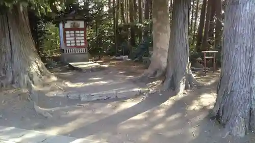 御岩神社の本殿・本堂