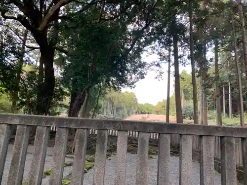 山宮浅間神社の景色