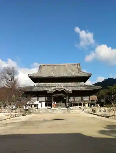 周防国分寺の本殿・本堂