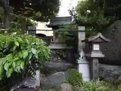 難波八阪神社の建物その他