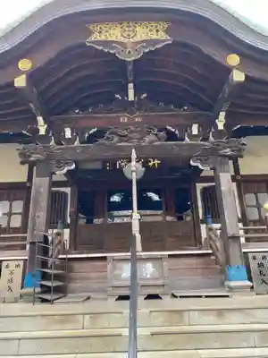 井口院の本殿・本堂