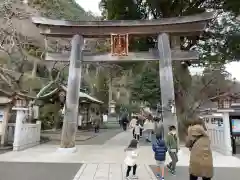 高麗神社の鳥居