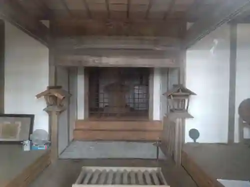 金刀比羅神社の本殿・本堂