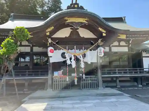住吉神社の本殿・本堂