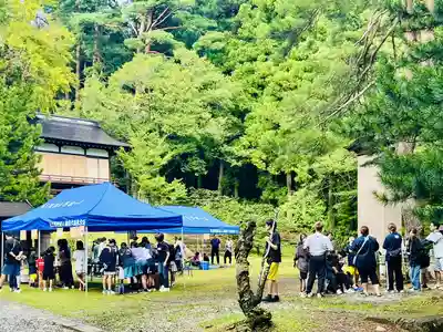 土津神社｜こどもと出世の神さま(福島県)