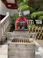 日枝神社の狛犬