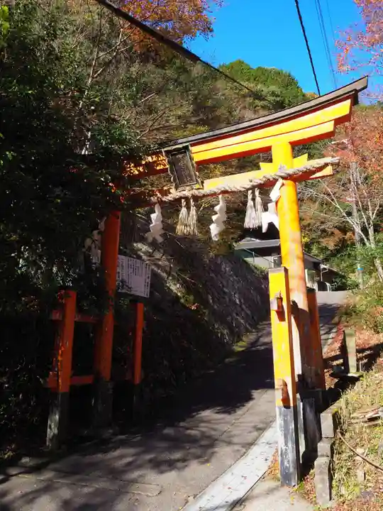 愛宕神社の鳥居