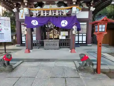 川越八幡宮の本殿・本堂