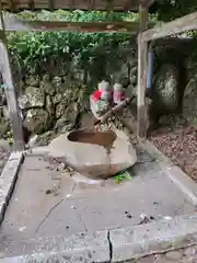 観音寺の手水