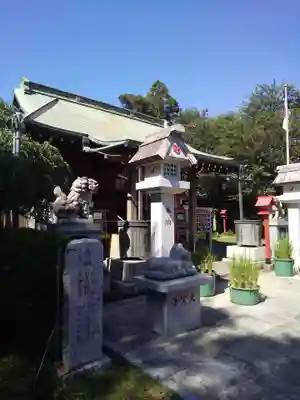 新倉氷川八幡神社のその他建物