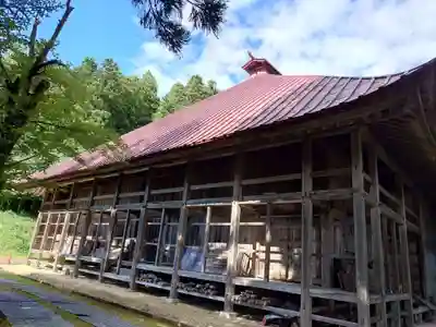 出羽月山湯殿山摂社岩根沢三神社（三山神社）(山形県)