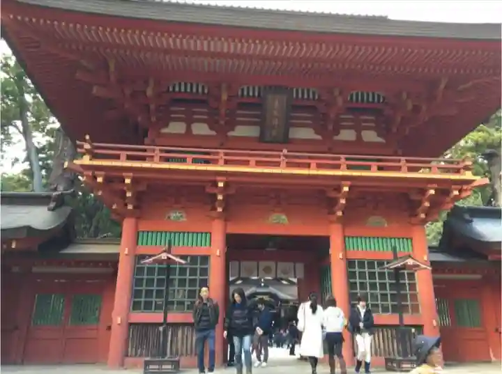 香取神宮の山門・神門